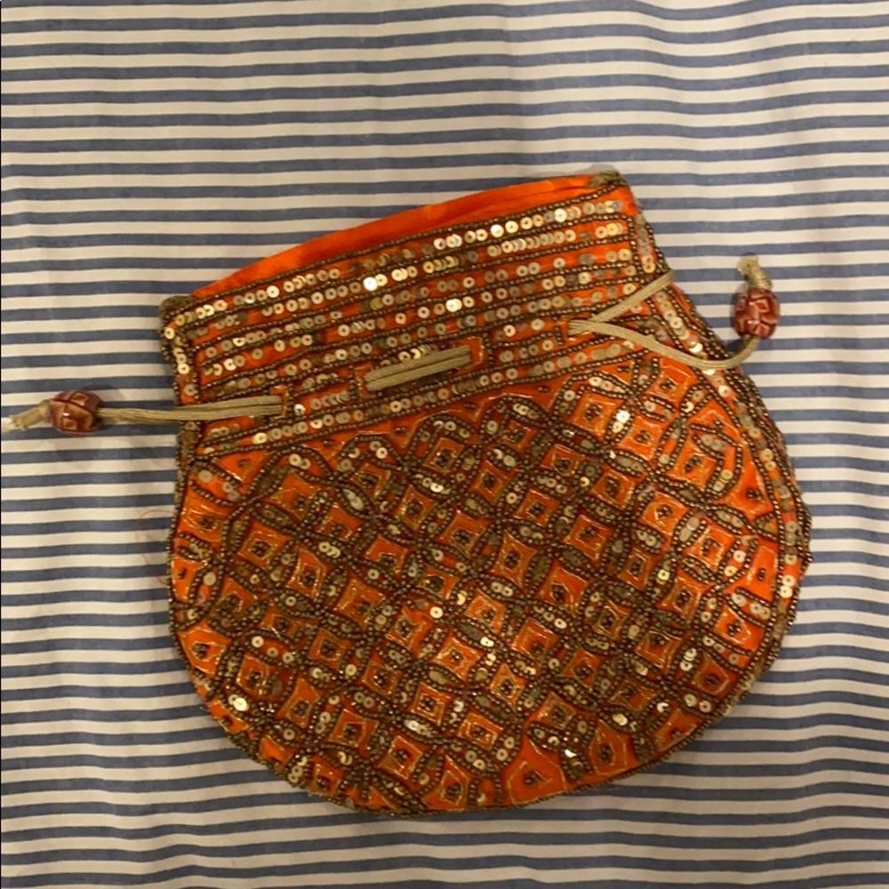 Beaded bag